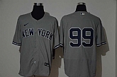 Yankees 99 Aaron Judge Gray 2020 Nike Flexbase Jersey,baseball caps,new era cap wholesale,wholesale hats